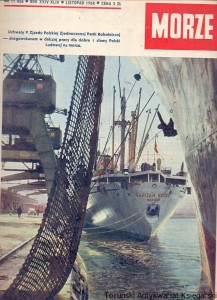 Morze nr 11/456 rok XXIV/XLIV Listopad 1968 / Praca zbiorowa 