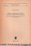 Struktura zgrupowania nicieni żyjących w glebie upraw rolniczych The structure of the grouping of nematodes living in the soil under crops / Tadeusz Witkowski