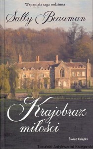 Krajobraz miłości / Sally Beauman 