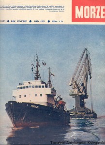 Morze nr 2/471 rok XXIV/LXVI Luty 1970 / Praca zbiorowa 