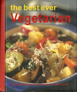 The best ever Vegetarian / Brak autora 