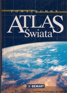 Powszechny atlas świata / Hubert Mroczkiewicz (red.)