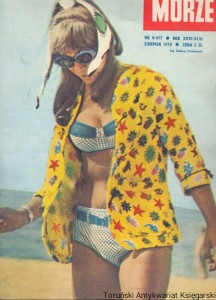 Morze nr 8/477 rok XXVI/XLVI Sierpień 1970 / Praca zbiorowa 