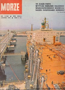 Morze nr 11/540 rok XXXI/LI Listopad 1975 / Praca zbiorowa 