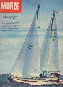 Morze nr 8/537 rok XXXI/LI Sierpień 1975 / Praca zbiorowa 