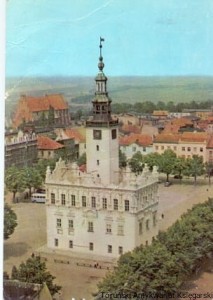 Pocztówka : Chełmno : Renesansowy ratusz / J. Wendołowski (fot.)