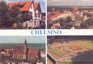 Pocztówka : Chełmno historyczne miasto / St. Delik (fot.)