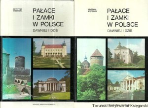 Pałace i zamki w Polsce : Dawniej i dziś t. 1,2 / Krystyna Stępińska 