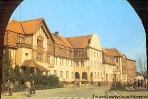 Pocztówka : Chełmno : Ulica Dworcowa / T. Nowak (fot.)