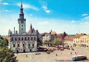 Pocztówka : Chełmno : Renesansowy ratusz / J. Wendołowski (fot.)