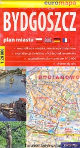 Bydgoszcz Plan miasta / Praca zbiorowa 