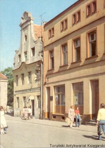 Pocztówka : Chełmno : Barokowa kamieniczka przy ulicy Grudziądzkiej / J. Tymiński (fot.)
