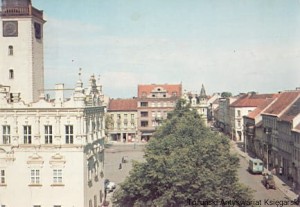 Pocztówka : Chełmno : Rynek, Mury, Wieża / J. Chojnacki, A. Zborski (fot.)