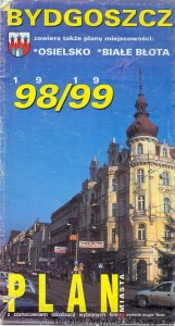 Bydgoszcz: Osielsko, Białe Błota 1989/1999 : Plan / Praca zbiorowa 