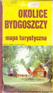 Okolice Bydgoszczy : Mapa turystyczna / Praca zbiorowa 