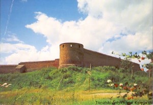 Pocztówka : Chełmno : Mury obronne - widok od południa / W. Stasiak (fot.)