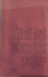 Taki był początek wojny / Iwan Bagramian 