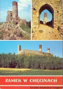 Pocztówka : Chęciny : Zamek w Chęcinach / P. Krassowski, M. Raczkowski (fot.)