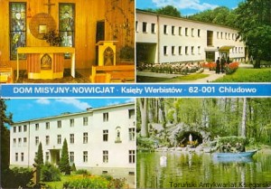 Pocztówka : Chludowo : Dom Misyjny - Nowicjat Księży Werbistów / Brak autora 