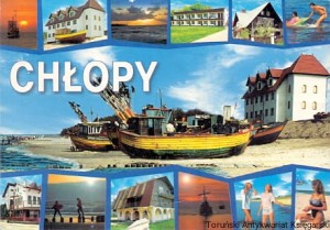 Pocztówka : Chłopy / P. Dudek, R. Nykiel (fot.)