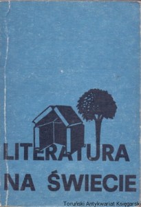 Literatura na świecie, Warszawa styczeń 1991 : Miesięcznik nr 1 (234) / Praca zbiorowa 