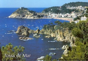 Pocztówka : Tosia De Mar : Costa Brava / J. More (fot.)