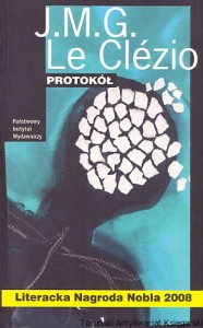 Protokół : Biblioteka Babel / J. M. G. Le Clezio