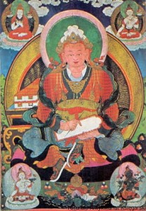 Pocztówka : Phags-pa Lama Blog-gros-rgyal-mchan / B. Wangchindorj (fot.)