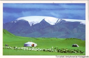 Pocztówka : Mongolia / Brak autora 