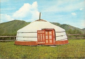 Pocztówka : Mongolia / Brak autora 