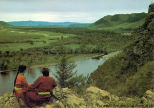 Pocztówka : Mongolia / Brak autora 
