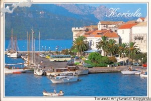 Pocztówka : Korcula / Brak autora 