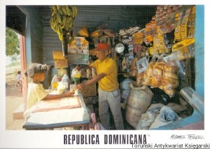 Pocztówka : Republica Dominicana / Brak autora 