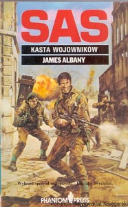 SAS Kasta wojowników / James Albany