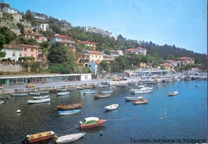 Pocztówka : Rabac / F. Mauer (fot.)