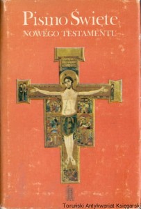 Pismo Święte Nowego Testamentu / Brak autora 