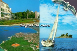 Pocztówka : Biograd na Moru / Brak autora 