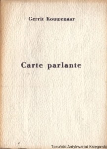Carte parlante / Gerrit Kouwenaar