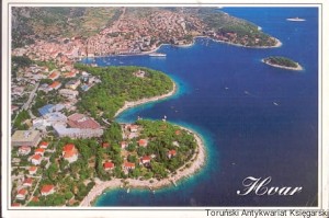 Pocztówka : Hvar / brak autora 