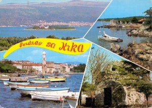 Pocztówka : Otok KRK / S. Marić (fot.)