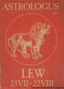 Twój znak : Lew 23 VII-22 VIII