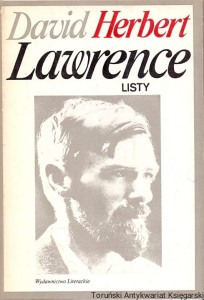 Listy / David Herbert Lawrence 