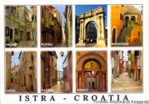Pocztówka : Ostra - Croatia : Adriatic Sea / Brak autora 