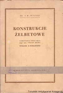Konstrukcje żelbetowe / Doc. A. M. Iwianski 