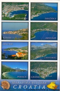 Pocztówka : Makarska Rivijera Croatia / Brak autora 