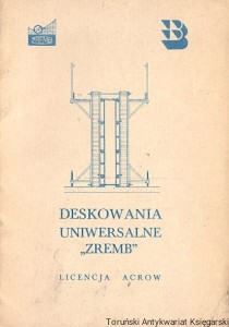Deskowanie uniwersalne „ZREMB” Licencja ACROW / Brak autora 