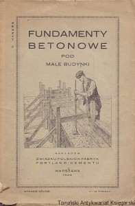 Fundamenty betonowe pod małe budynki zeszyt 2 / Brak autora 