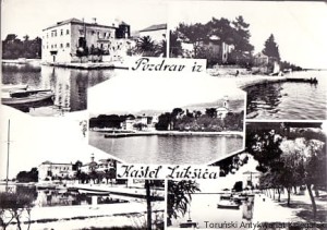 Pocztówka : Kastel Luksic / Brak autora