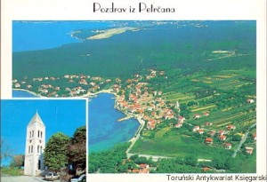 Pocztówka : Pozdrav iz Petrcana / Brak autora 