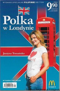 Polka w Londynie / Justyna Tomańska 